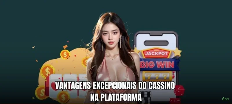 Imagem promocional da experiência de game da 6bb