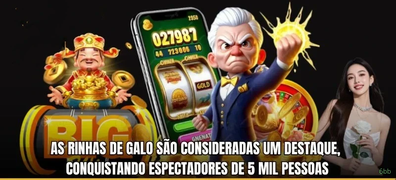 Imagem promocional dos jogos de lottery da 6bb